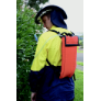 TENM716 - Pack, hydration, orange, fire