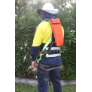 TENM716 - Pack, hydration, orange, fire