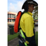TENM716 - Pack, hydration, orange, fire
