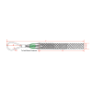 ZCS1711 - Sock, cable, single, soft eye,