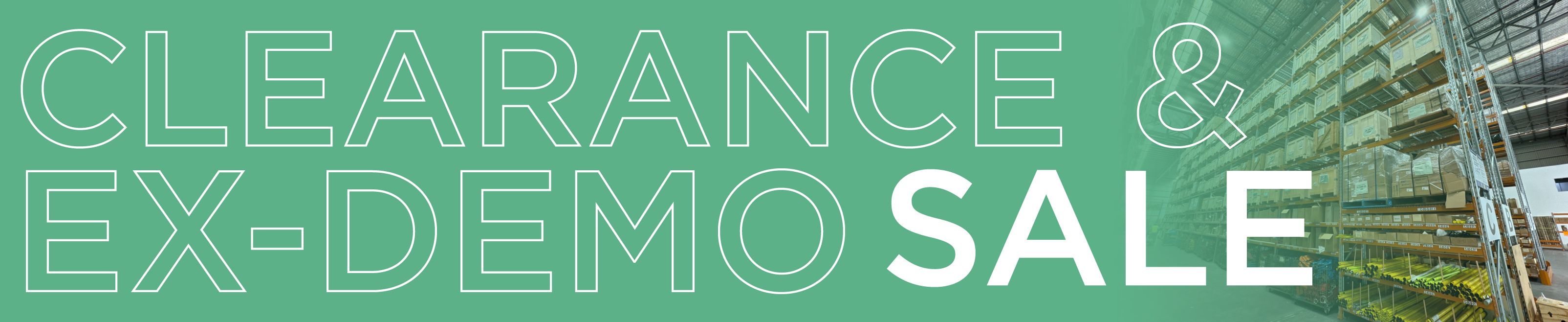 TEN Clearance sale