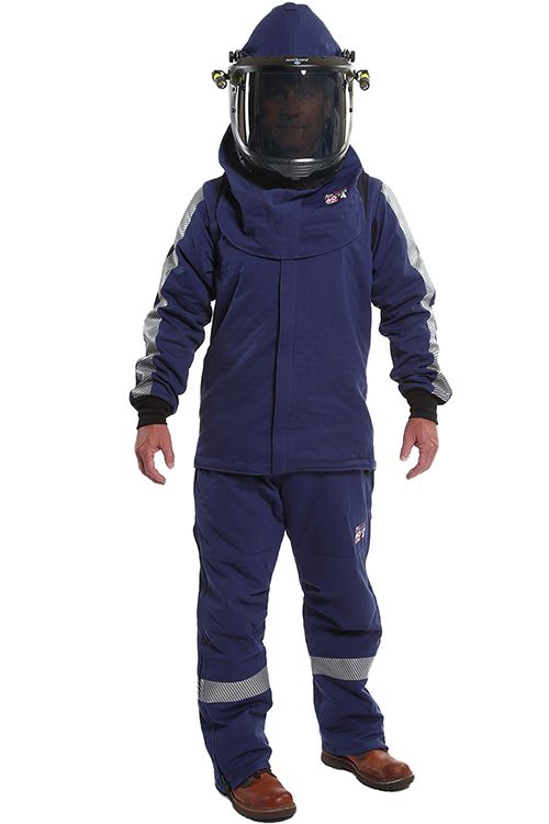 NSA 40 cal Arc Flash Suit