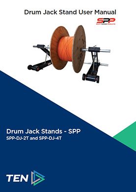 Drum jack stand user manual
