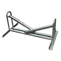 Lockable feeding sheave used for high voltage cable laying