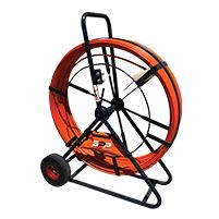 SPP duct rodder system on site