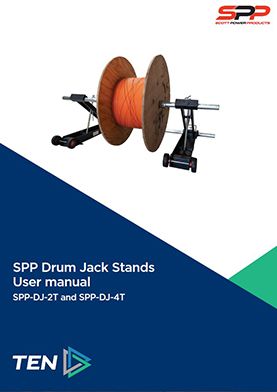 Drum jack stand user manual