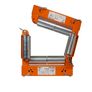 TR9010 - Roller, cable tray, 245mm wide