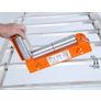 TR9010 - Roller, cable tray, 245mm wide
