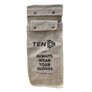 TENM460 - Bag, glove, canvas, basic 2