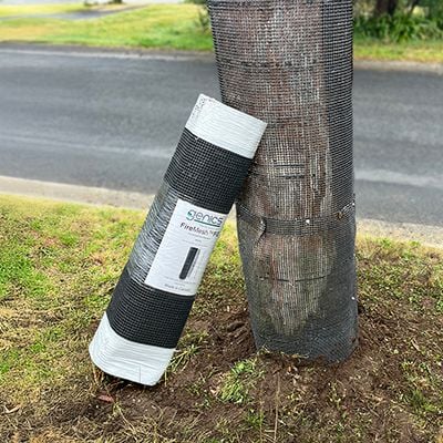 Genic Fire Mesh on pole