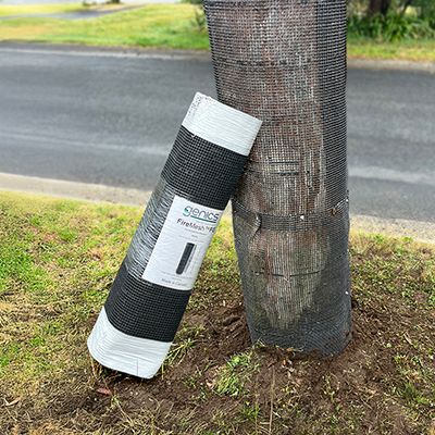 Genic Fire Mesh on pole