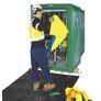16002 - Cover, LV substation kit, mat,