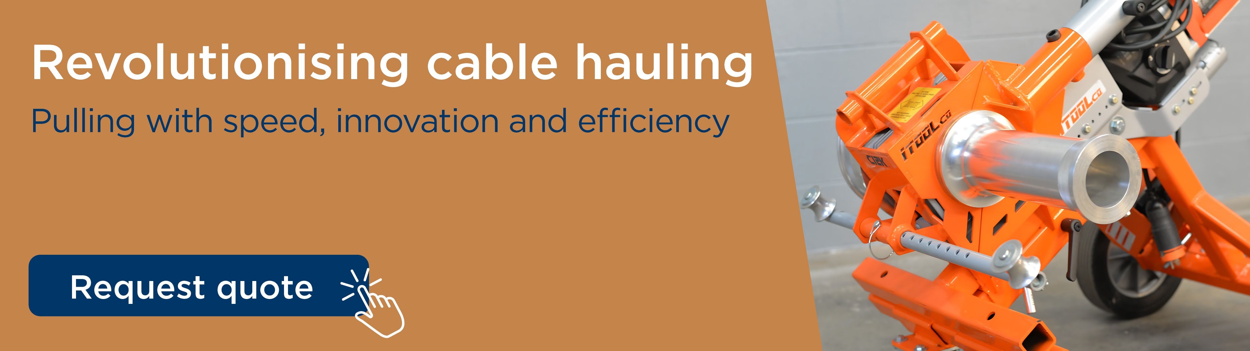 Capstan & Battery Winches for Cable Hauling 