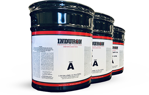 Cans of INDURAGUARD 9200 protective coating