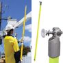 MV-30-Q - Stick, telescopic, triangular,