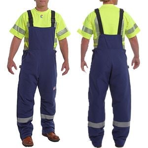 •	40 cal/cm² Arc Flash Overalls