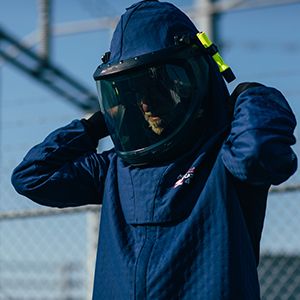 40 Cal  Arc Flash Hood