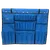 TENM418 - Apron, bucket, blue canvas,
