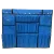 TENM418 - Apron, bucket, blue canvas,
