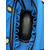 TENM206 - Bucket, tool, oval,blue canvas
