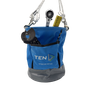 TENM207 - Bucket, tool, blue canvas,