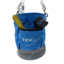 TENM207 - Bucket, tool, blue canvas,