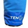 TENM213 - Bucket, tool, long,blue canvas