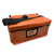 TENM407 - Bag, equipment , PVC, orange,