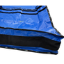 TENM424 - Bag, earth/jumper, blue PVC,