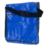 TENM424 - Bag, earth/jumper, blue PVC,