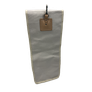 TENM460 - Bag, glove, white canvas, 2