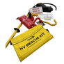 TENM527 - Bag, equipment, PVC, yellow,