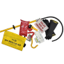 TENM527 - Bag, equipment, PVC, yellow,