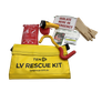 TENM532 - Bag, equipment, PVC, yellow,